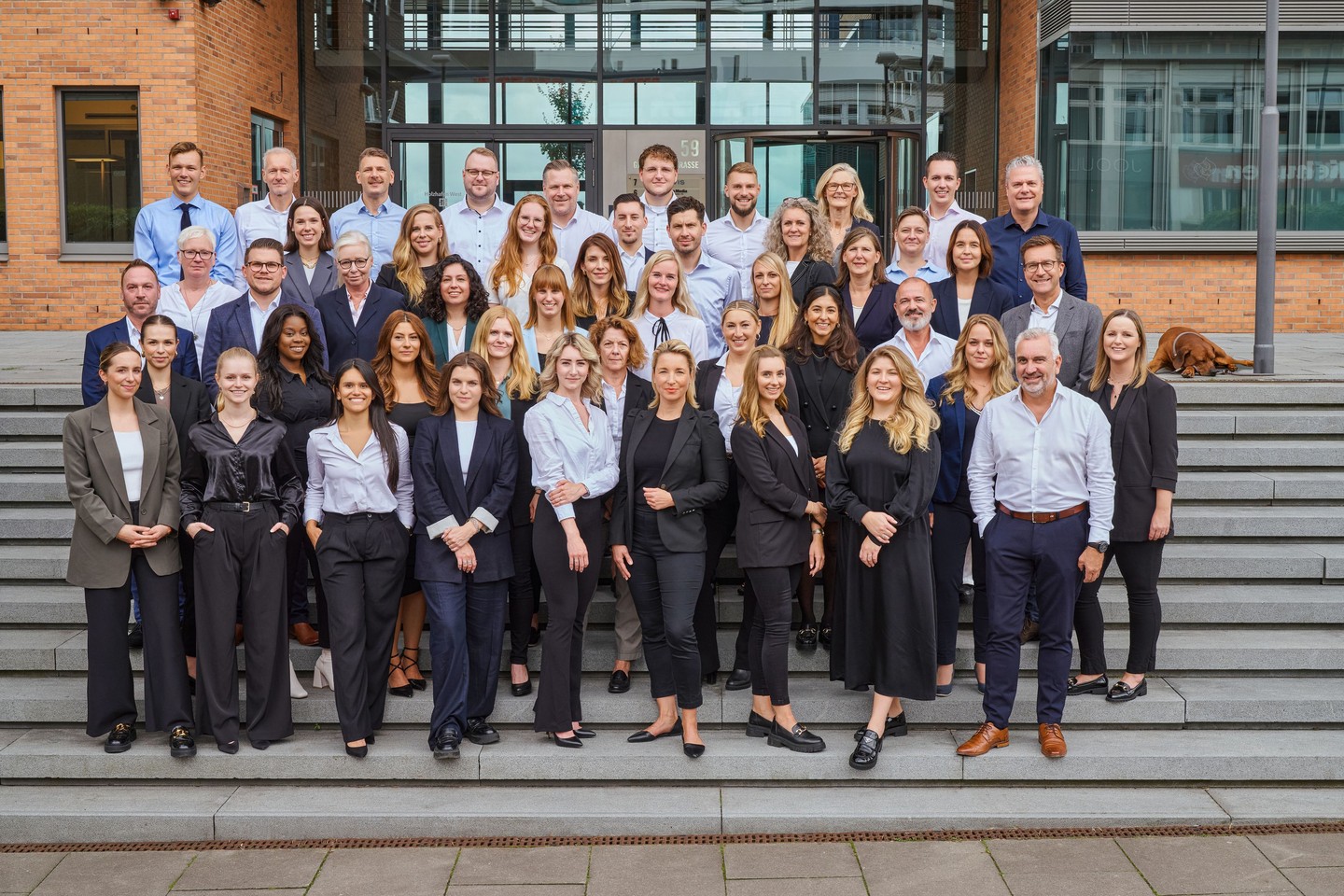 Das Team von Engel & Völkers LiquidHome